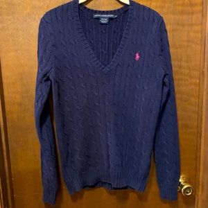 Ralph Lauren Sport Cable Knit Sweater